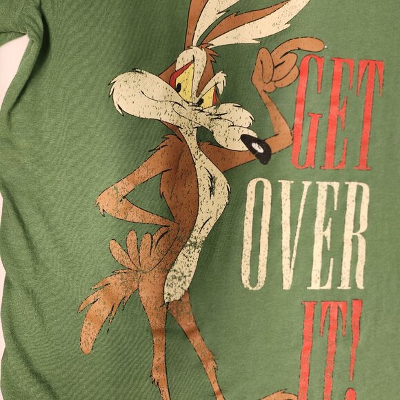 Looney Tunes Wile E. Coyote tshirt size S - Picture 2 of 3
